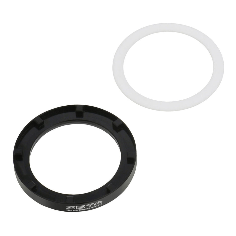 Zeta Rear Shock Preload Adjuster - WP 46 - Black