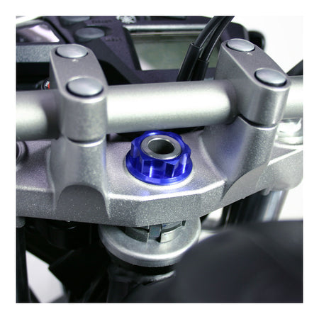 Zeta Stem Nut M24 x 32 P1.0 H12 - Blue