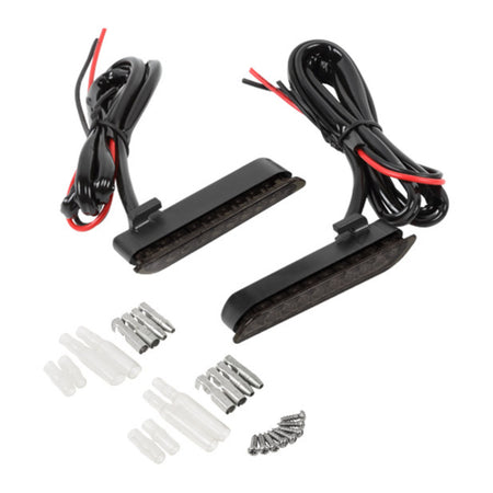 Zeta XC Handguard Optional Flashers - Orange