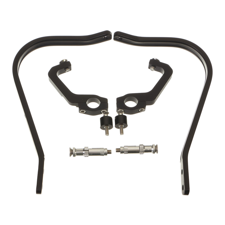 Zeta Adventure Armour Handguards - Honda CRF250L / CRF300L ('21-) / CRF250 Rally