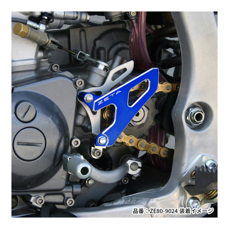 Zeta Drive Cover- Honda CRF250R '04-'09, CR250R '02-, Yamaha YZ125 '06- - Blue