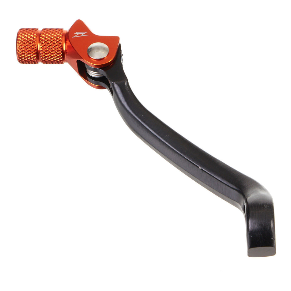 Zeta Forged Shift Lever - KTM 450 SX-F ('16-), 690 Enduro R ('14-) - Orange