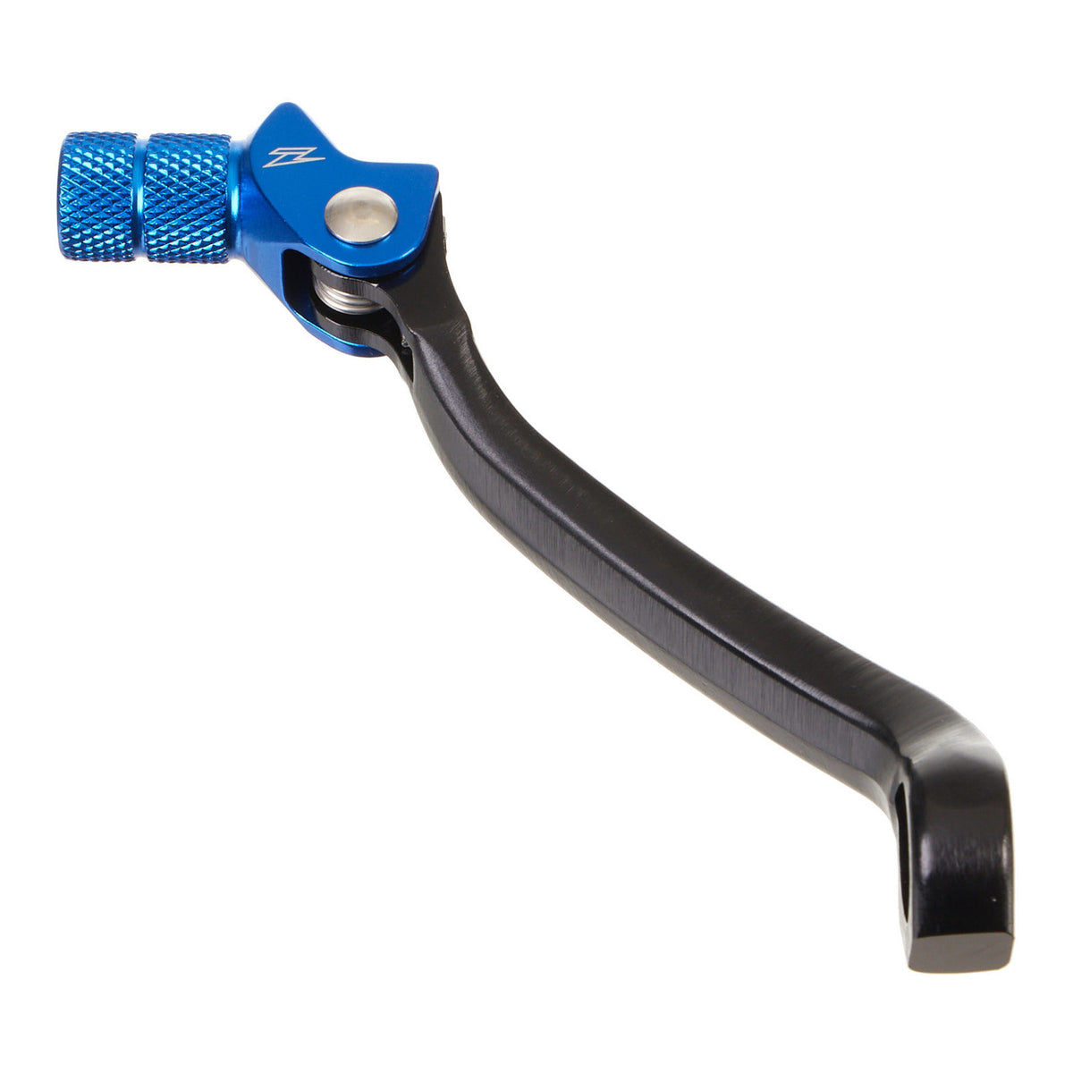 Zeta Forged Shift Lever - Husqvarna FE450 / FE501 ('17-), 701 Enduro ('16-) - Bl