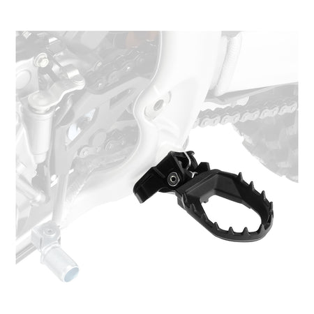 Zeta Max Foot Pegs - Honda CRF250R - Black