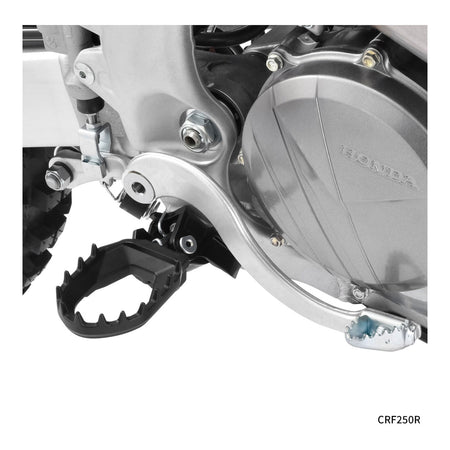 Zeta Max Foot Pegs - Honda CRF250R - Black