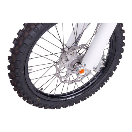 Zeta Axle Stop Bolt M20 x 19 P1.5 H21 - Orange