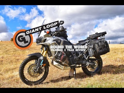 Giant Loop Round The World Pannier Bags - Black