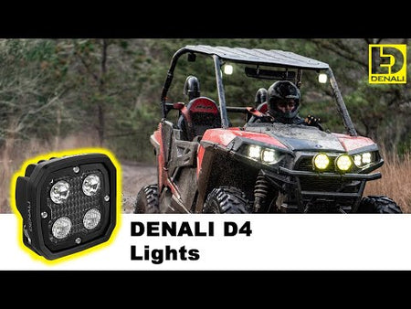 Denali 2.0 D4 Amber Trioptic™ Lens Kit (Rev01)