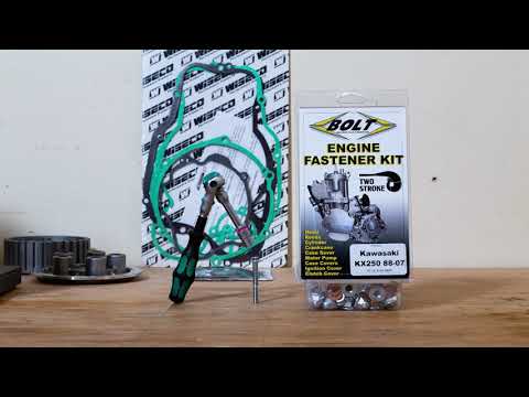 Bolt Engine Fastener Kit Yamaha YZF450 '06-'09 / WR450F '07-'15