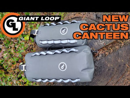 Giant Loop Cactus 3.8L Water Canteen - Grey '26