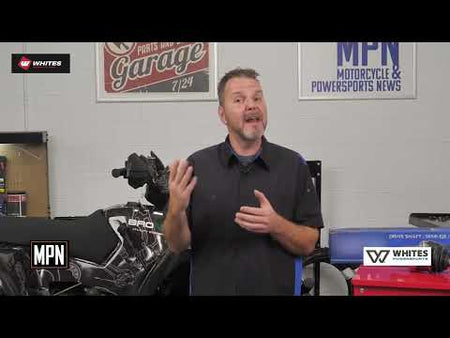 Whites ATV CV Axle Complete Yamaha Rear Left-hand Right-hand (with TPE Boot)