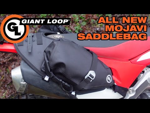 Giant Loop Mojavi Saddlebags - Black '26