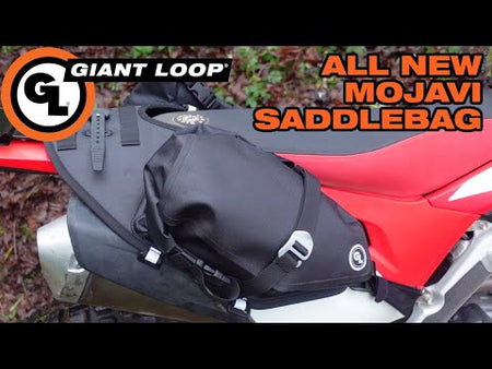 Giant Loop Mojavi Saddlebags - Black '26