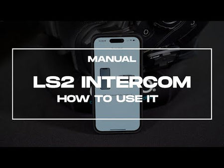 LS2 4X Bluetooth Intercom by Cardo - Single