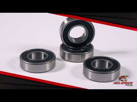 All Balls Racing Wheel Bearing Kit (25-1201)