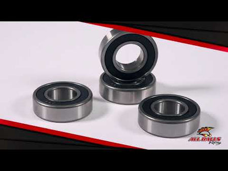 All Balls Racing Wheel Bearing Kit (25-1201)