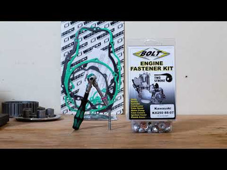 Bolt Engine Fastener Kit Suzuki RM250 '90-'95