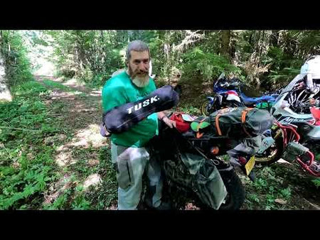 Giant Loop Round The World Pannier Bags - Black