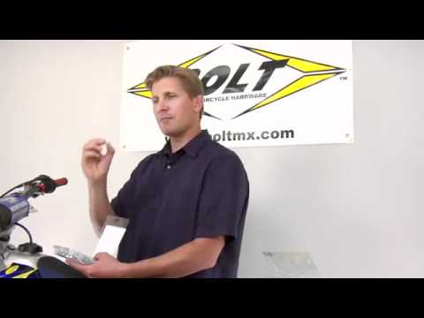 Bolt Body Work Fastener Kit KTM 125-360 '94-'97 (2-Stroke)